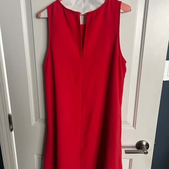 Neiman Marcus Coral Dress 🪸 - Picture 3 of 5